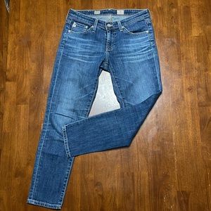 AG Cigarette Crop Stilt Crop Jean